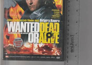 Poszukiwany żywy lub martwy Rutger Hauer DVD