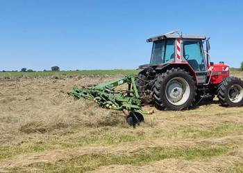 przetrząsarka przewracarka niemeyer kuhn krone