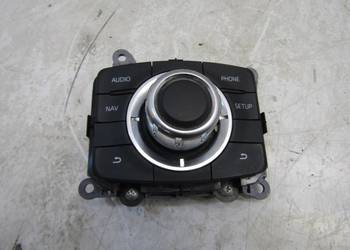 PRZEŁĄCZNIK PANEL STEROWNIA RADIA NAWIGACJI MAZDA CX5 CX-5 I KD77 66 CM0