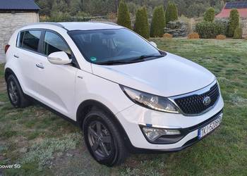 Kia SPORTAGE 2.0 CRDi OD OSOBY PRYWATNEJ