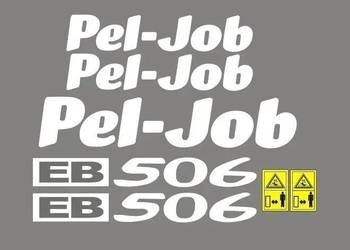 Naklejki oklejenie PEL-JOB EB 506 Zamiennik