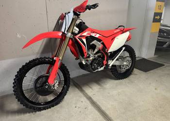Honda CRF 250 RX. I wlasciciel 29mth salon pl