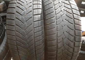 2x Opona UŻYWANA ZIMOWA 235/55R18 GOODYEAR 119zł(szt) WYSYŁKA GRATIS
