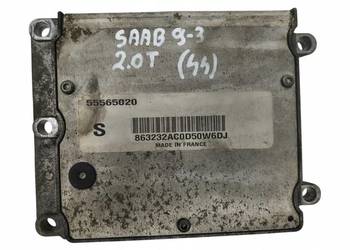 STEROWNIK SILNIKA ECU Saab 93 9-3 II 2.0 T komputer 55565020