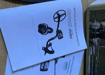 Nowy  profesjonalny wykrywacz Garret AT MAX