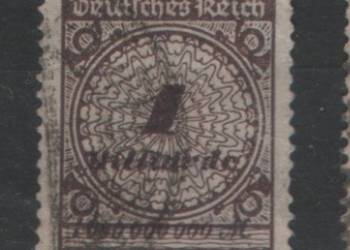 Zn. DR Mi 325, 6, 8 A kas 1923