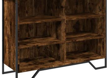 Szafka przydymiony dąb 101x355x745 cm WM-848556