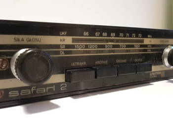 RADIO SAFARI 2 UNITRA DIORA-PRL ORYGINAŁ