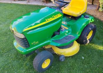 Traktorek kosiarka John Deere lt 16KM V2 HYDRO mulczer