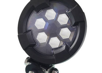 LAMPA ROBOCZA OKRĄGŁA "RAPTOR", L/P, 12/24V