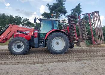 ciągnik rolniczy massey ferguson 6480 tur ful opcja isobus ciągnik rolniczy massey ferguson 6480 tur ful opcja isobus