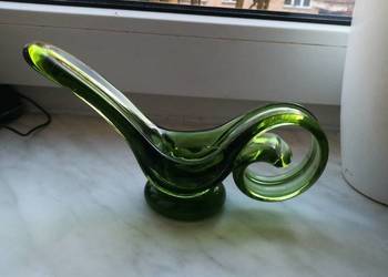 Kaganek, świecznik Huta Wołomin