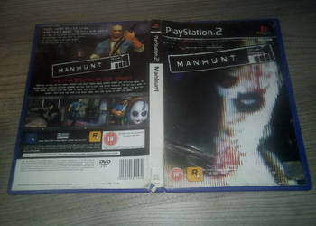 Gra MANHUNT na PS2