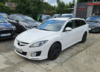 Mazda 6 UszkodzonySilnik/Bezwypadkowy/Klima/Alu/OponyWielosezon/Białaperła…