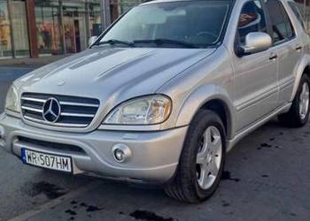 Mercedes W163 ML55 AMG