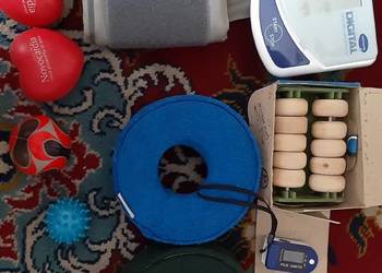 Pakiet - sprzęt medyczny i rehabilitacyjny