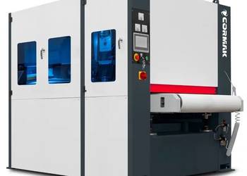 Szlifierka szerokotaśmowa gratowarka gratownica do metalu CORMAK - SG1000RP