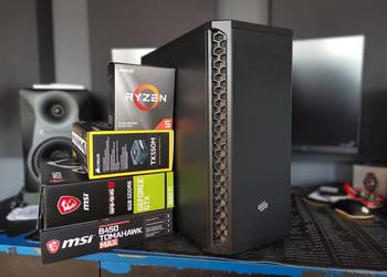 Komputer - Ryzen5 4.2Ghz / GTX1660Ti 6GB / 32GB RAM DDR4 / 500GB SSD M.2