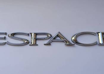 Napis emblemat Renault Espace IV 02-14r