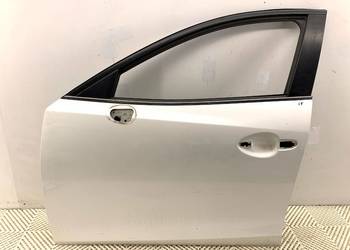 DRZWI LEWY PRZÓD MAZDA 3 BM Hatchback Snowflake White Pearl