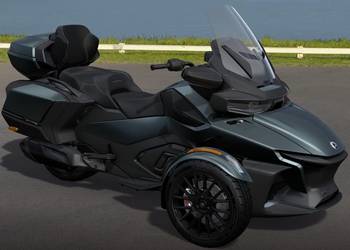 Can-Am Spyder RT LTD 1330 ACE SE6 Mineral Blue G1TB 2026 MOTOPRESTIGE