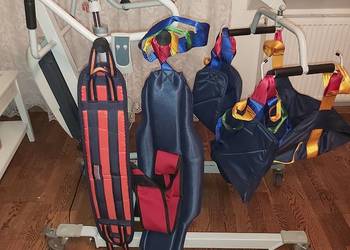 Podnośnik dla osoby niepełnosprawnej