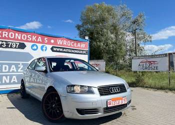 Audi A3 8P 1.6 Benzyna / 2005 / Alufelgi / Zadbany / Zamiana