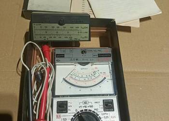 Multimetr uniwersalny typu c4317m