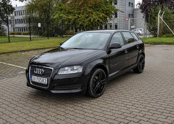 Audi A3 1,6 2009 r. Lift Bezwypadkowy