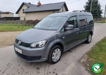 Volkswagen Caddy L2 Długi / Zadbany / Org. Przebieg / Klimatronik / Bezwyp…