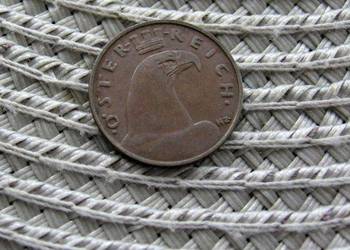 Austria 1 Grosz 1933r