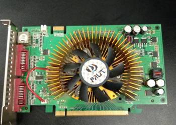 Karta graficzna Palit GeForce 8600 GT 1024MB 8600GT 1024MB 128bit DDR2 TV D