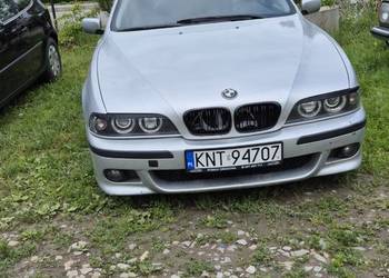 Sprzedam bmw e39 530d