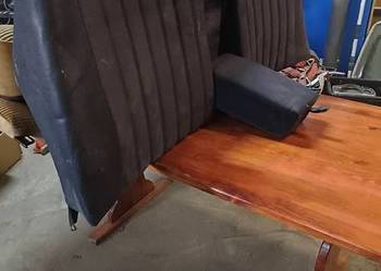 Mercedes 123 kanapa fotel oparcie siedzenie