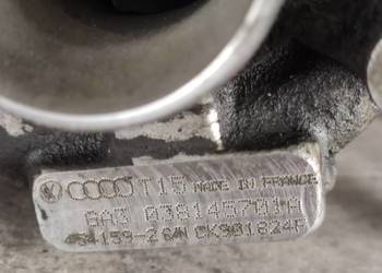 Turbosprężarka audi a3 8l 1.9 TDI 038145701A