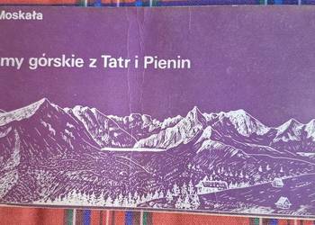 Panoramy górskie z Tatr i Pienin- Edward Moskała