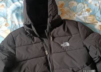 Kurtka zimowa The North Face - regular fit z odpinanym kapturem, S