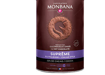 Francuska Czekolada pitna Monbana Supreme 1kg