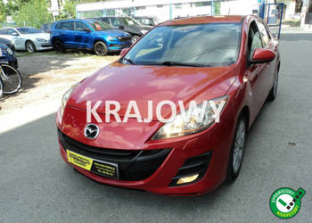Mazda 3 sprzedam ładną MAZDE 3 II (2009-2013)