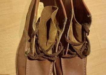 Buty trapery retro vintage nowe z lat 80