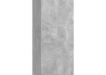 Szafka telewizyjna szarość betonu 305x30x90 cm WM-803352