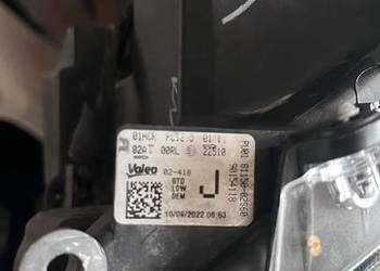 Toyota Corolla E210 lampa lewa LED oryginał Valeo OE 81150-02S60