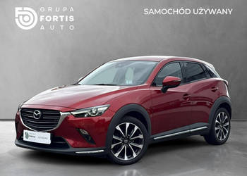 Mazda CX-3 2.0 Skyactive-G 120KM Automat 6HP Salon PL Serwis ASO SKYPASSION