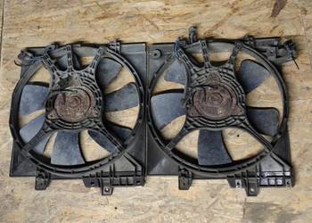 Subaru impreza Legacy forester wentylator chłodnicy para komplet