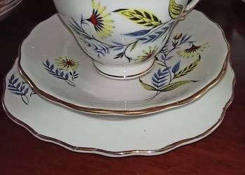 Filiżanka z talerzykiem deserowym. Made in England