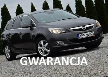Opel Astra 1,4T 140Km Alu Navi Kamera Gwarancja J (2009-2019)