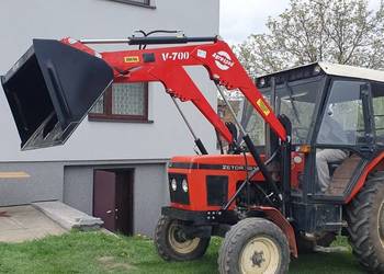 Ładowacz Tur Do Ciągnika MF c-360 Zetor ! Dostawa Cały Kraj