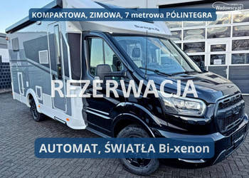 samochody kempingowe Sunlight T670 S Adventure - zimowy, 7 metrów Od ręki …