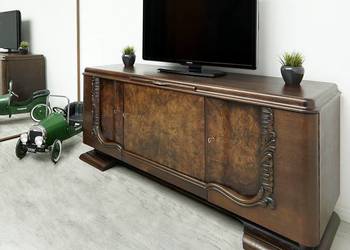 Antyczna komoda art deco, lata 30-te. Po renowacji.