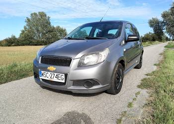 Chevrolet Aveo 2010 1.2 84kM